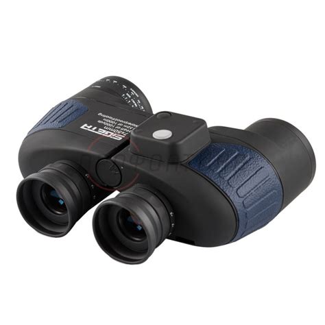 Морской бинокль Sigeta Admiral 7x50 Blue с дальномерной сеткой и ...