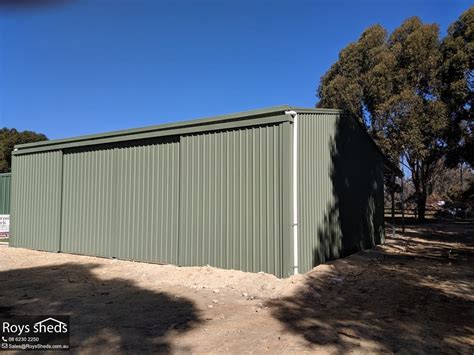 12x16 Workshop Shed Built In Pinjarra Roys Sheds