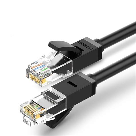 Сетевой кабель для интернета патч-корд UGREEN Cat 6 UTP 1Gb/s Ethernet ...
