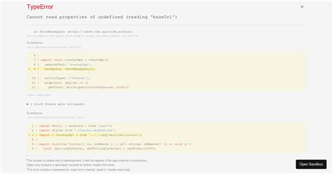 Rtk Query Demo Codesandbox