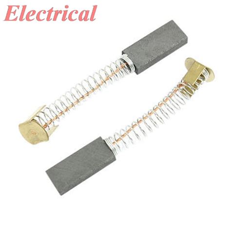 Electric Motor Carbon Brushes 18mm X 8mm X 4mm