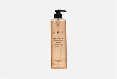 MIXIT гель для душа Spa Rituals Amber & Tonka 500 мл — купить в Москве