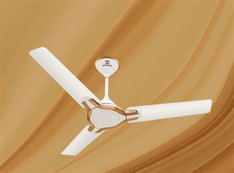 Copper Electrical Ceiling Fans For Home Office Feature