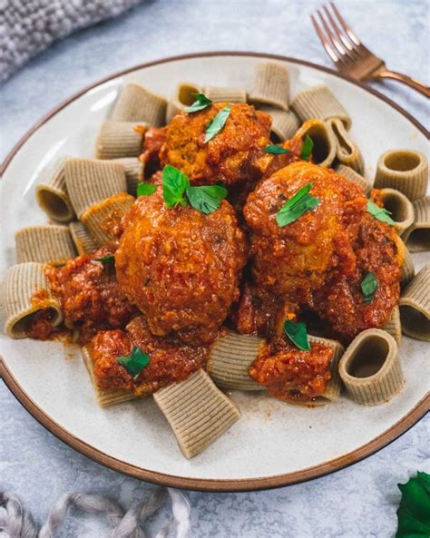 Slow Cooker Italian Meatballs Gluten Free Shuangy S Kitchensink