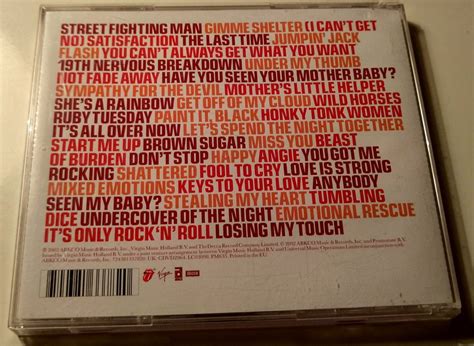 Yahoo Rolling Stones Forty Licks Cd