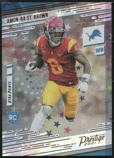 2021 PANINI PRESTIGE AMON RA ST MARRON ASTRAL XTRA POINTS Holo RC