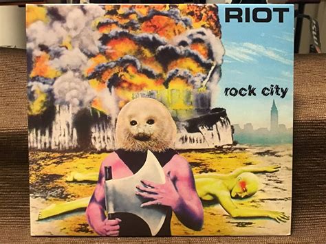 Yahooオークション Cd ライオット Riot Rock City