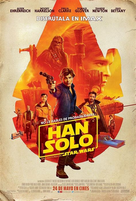 Han Solo Una Historia De Star Wars En Streaming