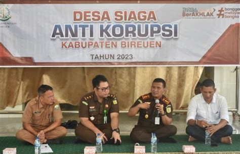 Kajari Bireuen Berhasil Damaikan Kasus Perkara Penganiayaan