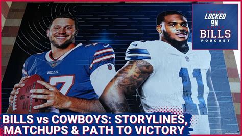 Buffalo Bills vs Dallas Cowboys_ Top Storylines, Matchups & Factors in ...