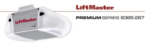 Liftmaster 8365w 267 Ankmar Garage Door