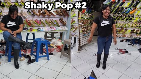 OMG Así Luce Toñita Con Sus Botas Nuevas Noe Casi Se Desmaya Al