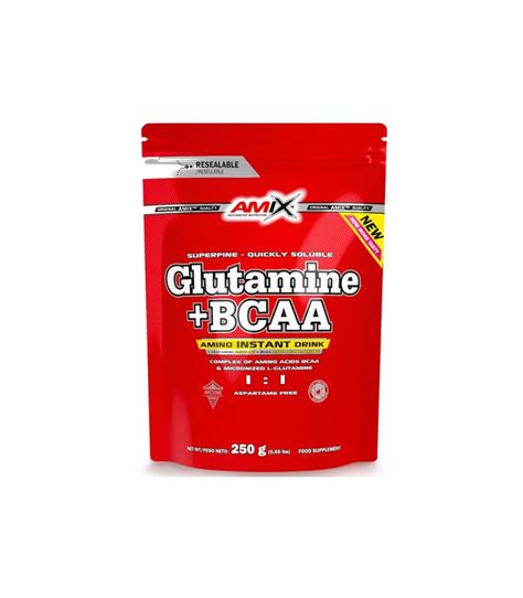 Glutamine BCAA Powder AMIX NUTRITION UKRAINE