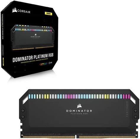 Corsair Dominator Platinum RGB 32GB (2x16GB) DDR5 Desktop Memory ...