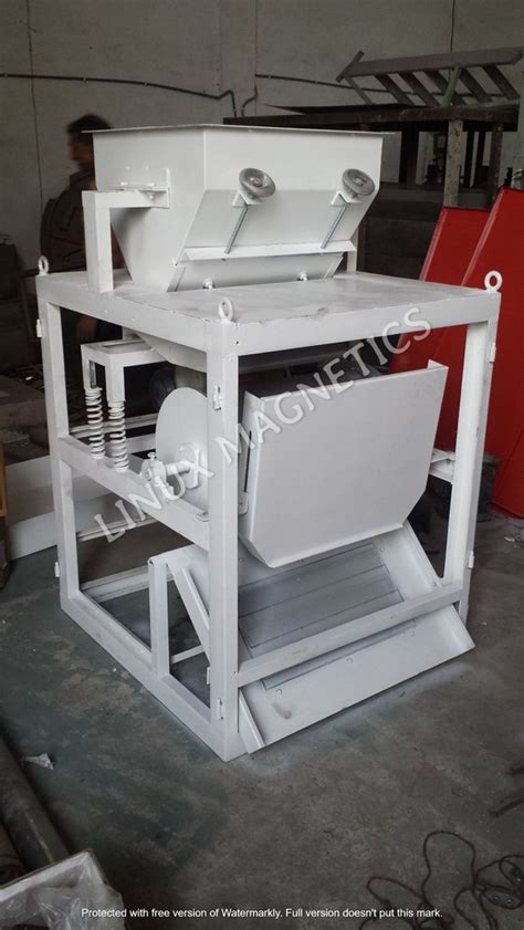 Ss Double Drum Magnetic Separator N Capacity Tph At Rs