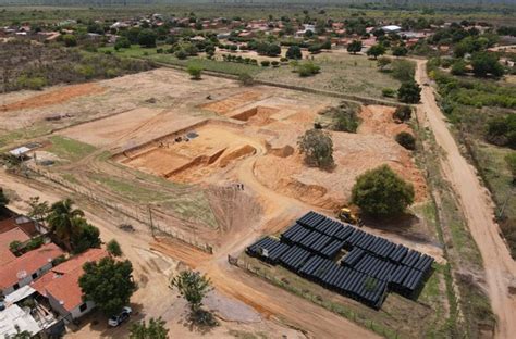 Obras Da Primeira Etapa Da Adutora Da F No Oeste Baiano Est O Em