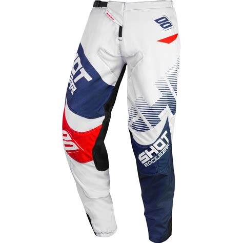 Pantalon Cross Contact Trust Shot Bleu Rouge Maxxess Fr Pantalon Cross