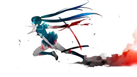 Wallpaper Drawing Illustration Cartoon Vocaloid ART Sketch