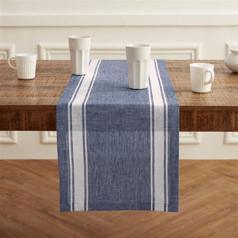 Amazon Solino Home Linen Table Runner 72 Inches Long 100 Pure