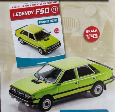 Legendy FSO Nr 11 Polonez MR 83 12236632188 Oficjalne Archiwum