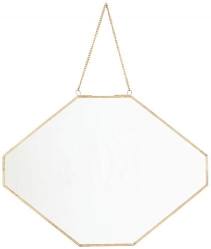 Buy Mirror Chunky Brass 35x25 5 Cm Here BGASTORE IE