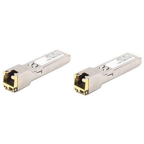 SFP Module RJ45 Switch Gbic 10 100 1000 Connector SFP Copper RJ45 SFP