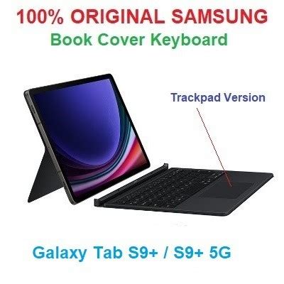 Jual SAMSUNG Book Cover Keyboard Galaxy Tab S10 S10 Plus 5G S9 S9