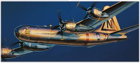 B A Enola Gay E Bockscar