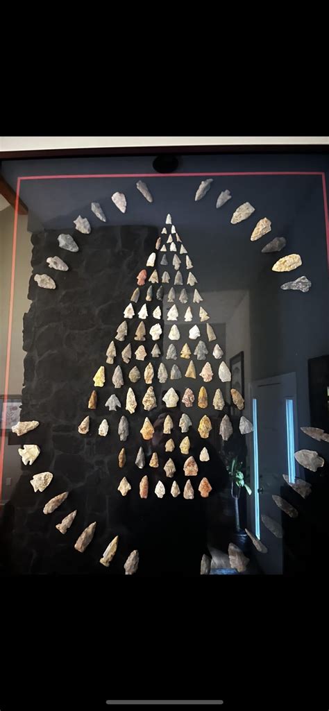 Arrowhead collection : r/Arrowheads