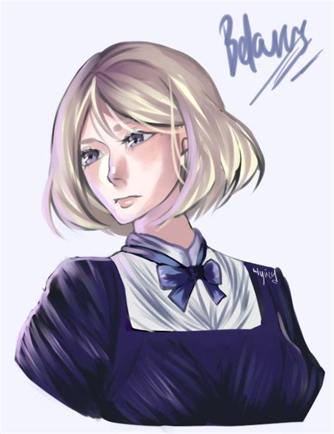 Hetalia Short Haired Aph Belarus By Katharineart On Deviantart