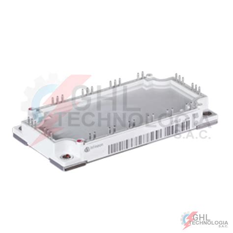 Modulo Igbt V Infineon Fs R Ke Ghl Technologia