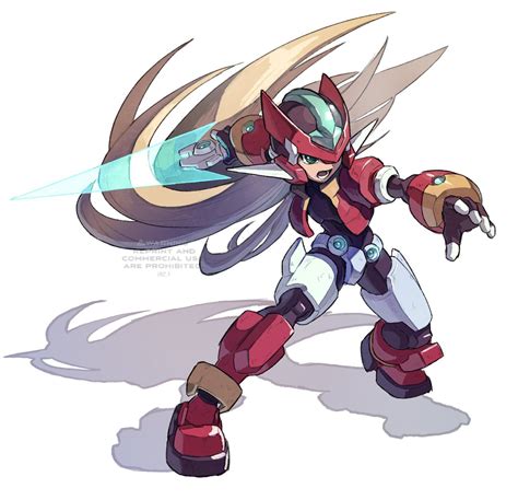 Dive Armor Zero Art Mega Man X Dive Art Gallery Artofit