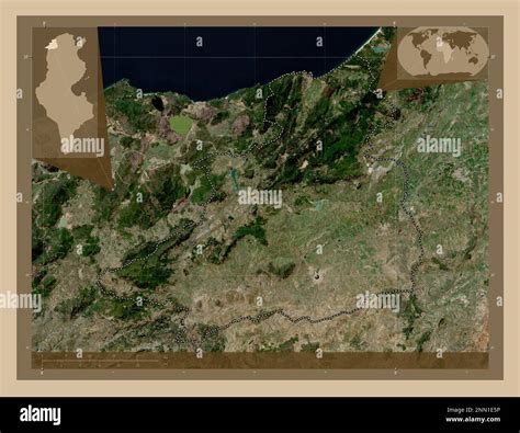 Tunis Map Satellite Geography Hi Res Stock Photography And Images Alamy