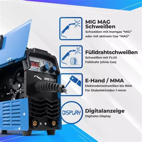 Ipotools Mig Er Inverter Schwei Ger T Mig Mag