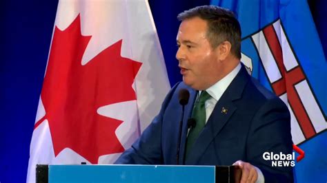 ‘alberta Is Back Kenney Makes 1st Speech To Calgary Chamber Since