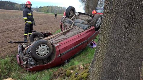 Stara Ku Nica Tragedia Na Drodze Zgin Latek