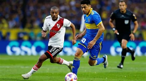 Qué Canal Transmite El Superclásico Entre Boca Y River Por La Copa De