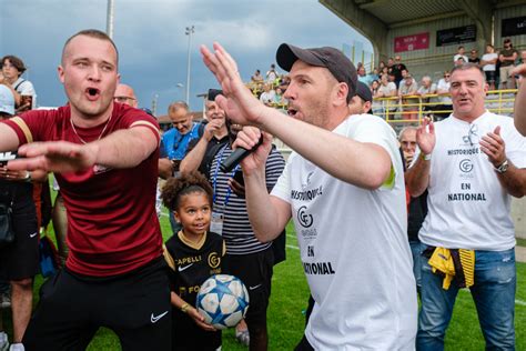 Football Goal FC en National Fabien Pujo On va découvrir un