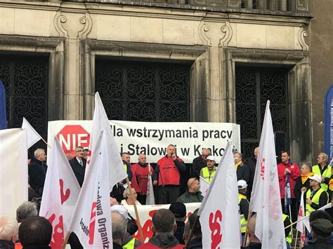 Silesia Pl G Rnicy Z Sierpnia Popieraj Protest Hutnik W