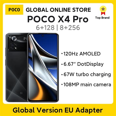 Poco Tel Fono Inteligente X Pro G Versi N Global Smartphone Con