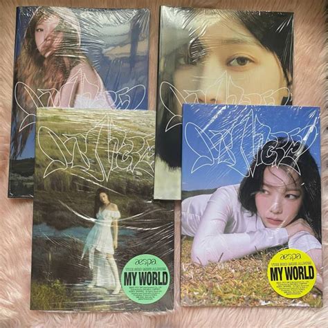 [onhand Sealed] Aespa My World Intro Ver Official Album Winter