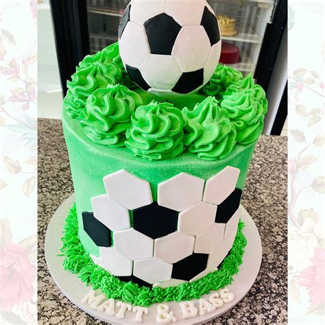 Boys Soccer Cake Miss Cake