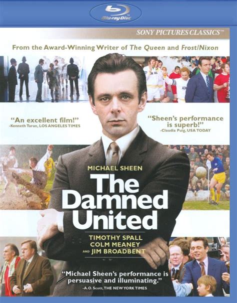 Best Buy The Damned United Blu Ray 2009