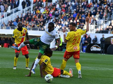 France Ligue1 Mené 2 0 et en infériorité numérique Lens et Gaël