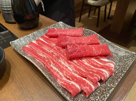 Special Wagyu Beef Set Suki Masa Siam Paragon Wongnai