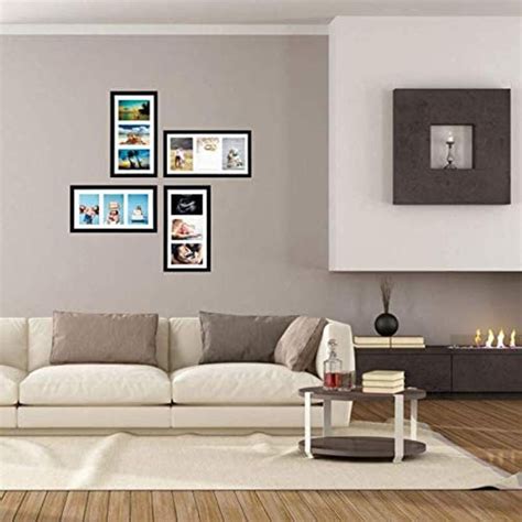 Collage Picture Frames Displays Three 4x6 Photos High Etsy