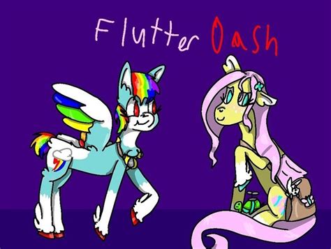 3092252 Safe Fluttershy Rainbow Dash Female Flutterdash Lesbian Shipping Sketch