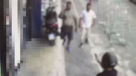 IL VIDEO Rapina in pieno giorno arrestato malvivente che sparò in aria