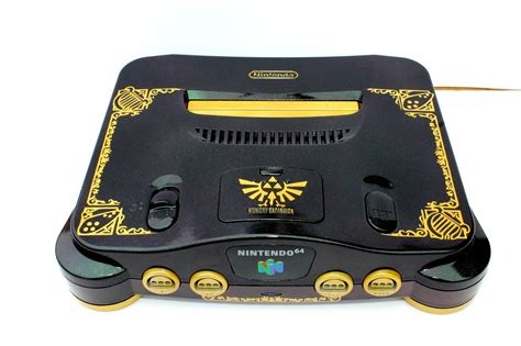 Custom Painted The Legend Of Zelda Ocarina Of Time Nintendo 64