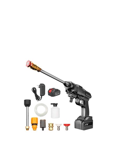 High Pressure Washer Electric Pressure Washer Gun Portable Cordless High Power Cleaner 24v